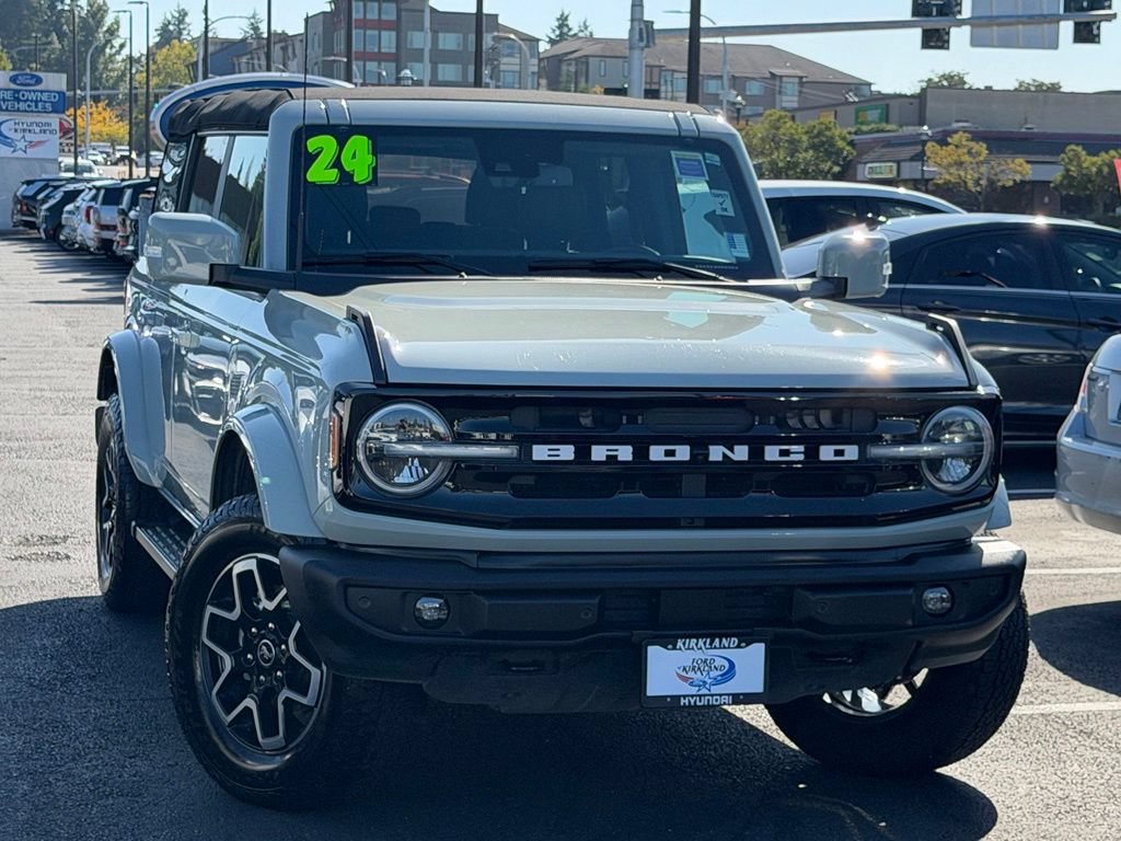 Certified 2024 Ford Bronco Outer Banks