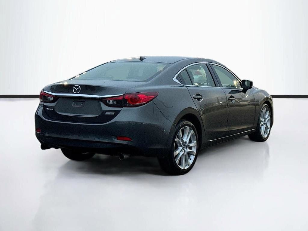 Used 2017 MAZDA MAZDA6 Touring FWD image 5