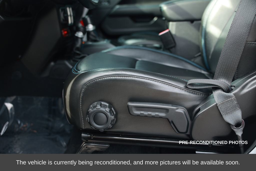 Used 2022 Jeep Wrangler Unlimited Rubicon 4xe w/ Steel Bumper Group image 21