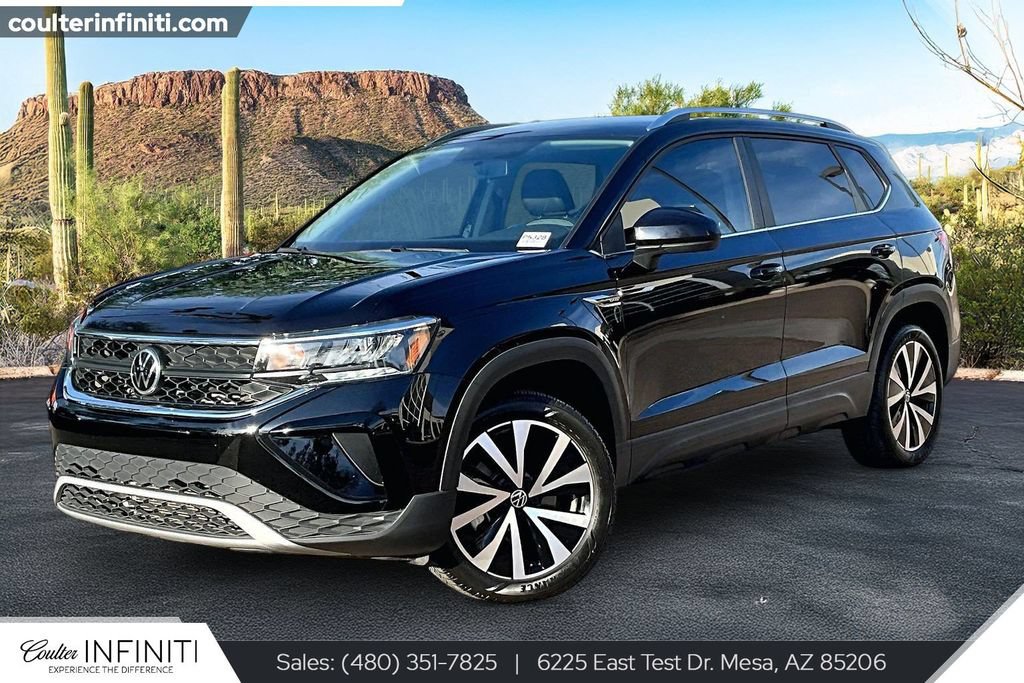 Used 2022 Volkswagen Taos SE