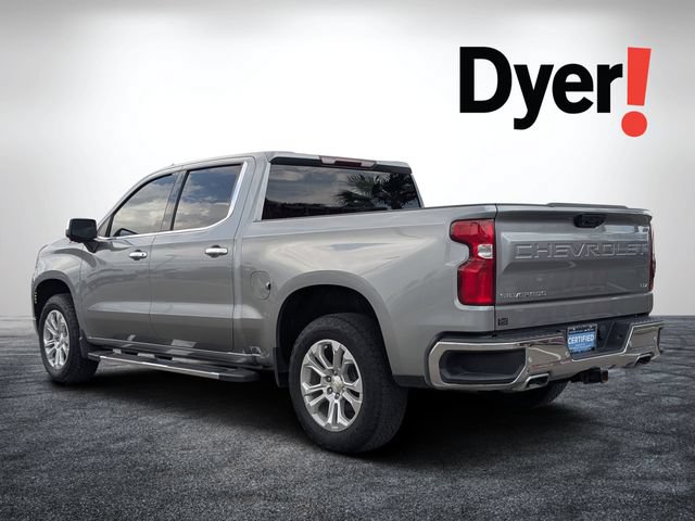 Used 2023 Chevrolet Silverado 1500 LTZ AWD/4WD image 6