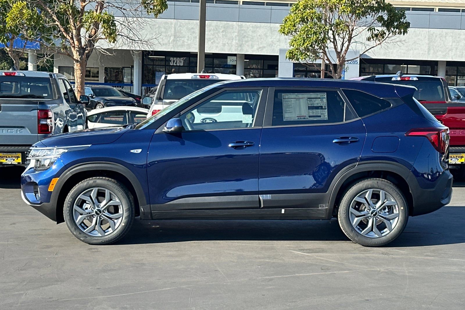 New 2026 Kia Seltos LX image 7