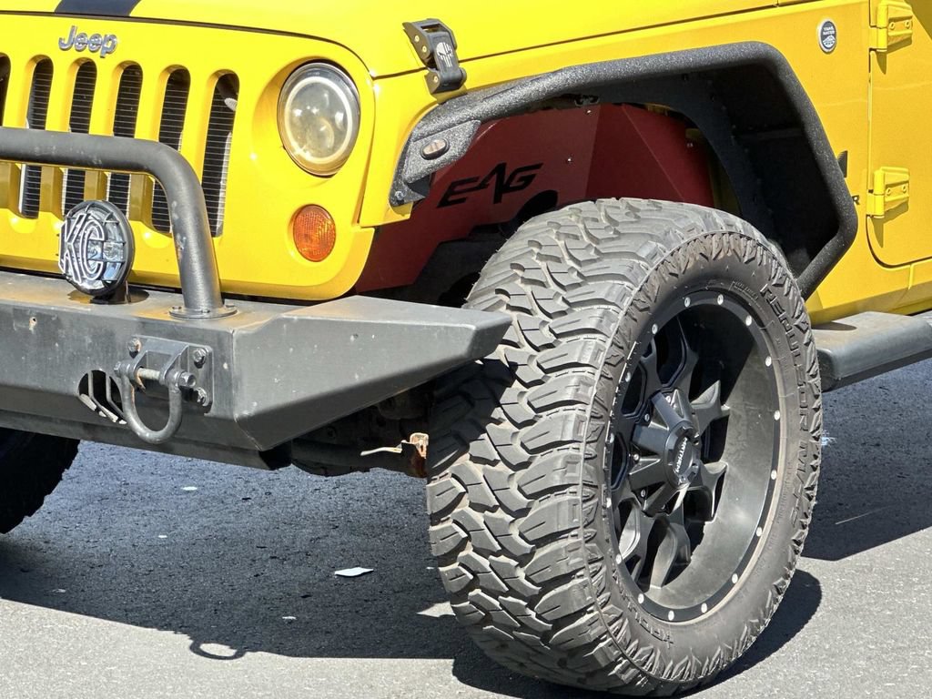 Used 2008 Jeep Wrangler X AWD/4WD image 8