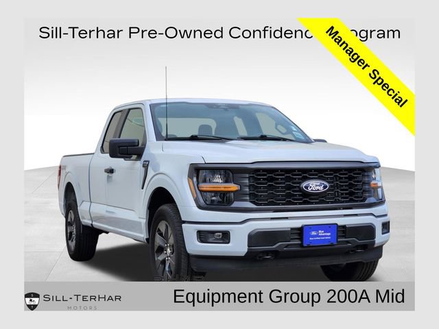 Certified 2025 Ford F150 STX w/ Equipment Group 200A