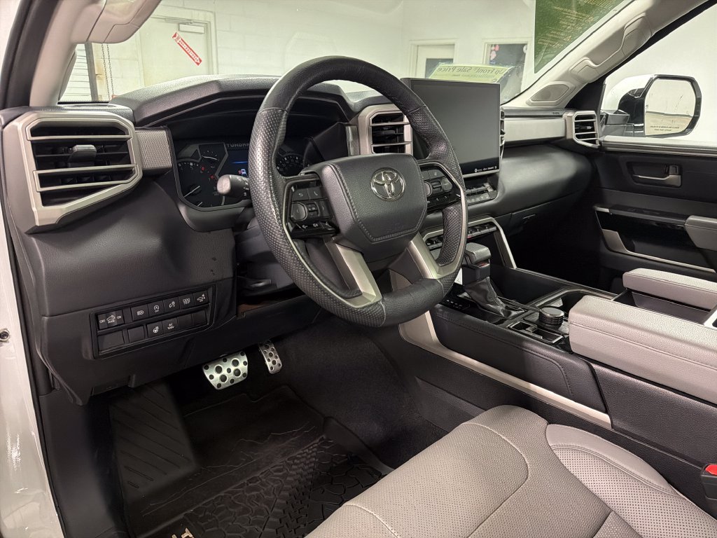Used 2022 Toyota Tundra Limited w/ TRD Off-Road Package AWD/4WD image 28