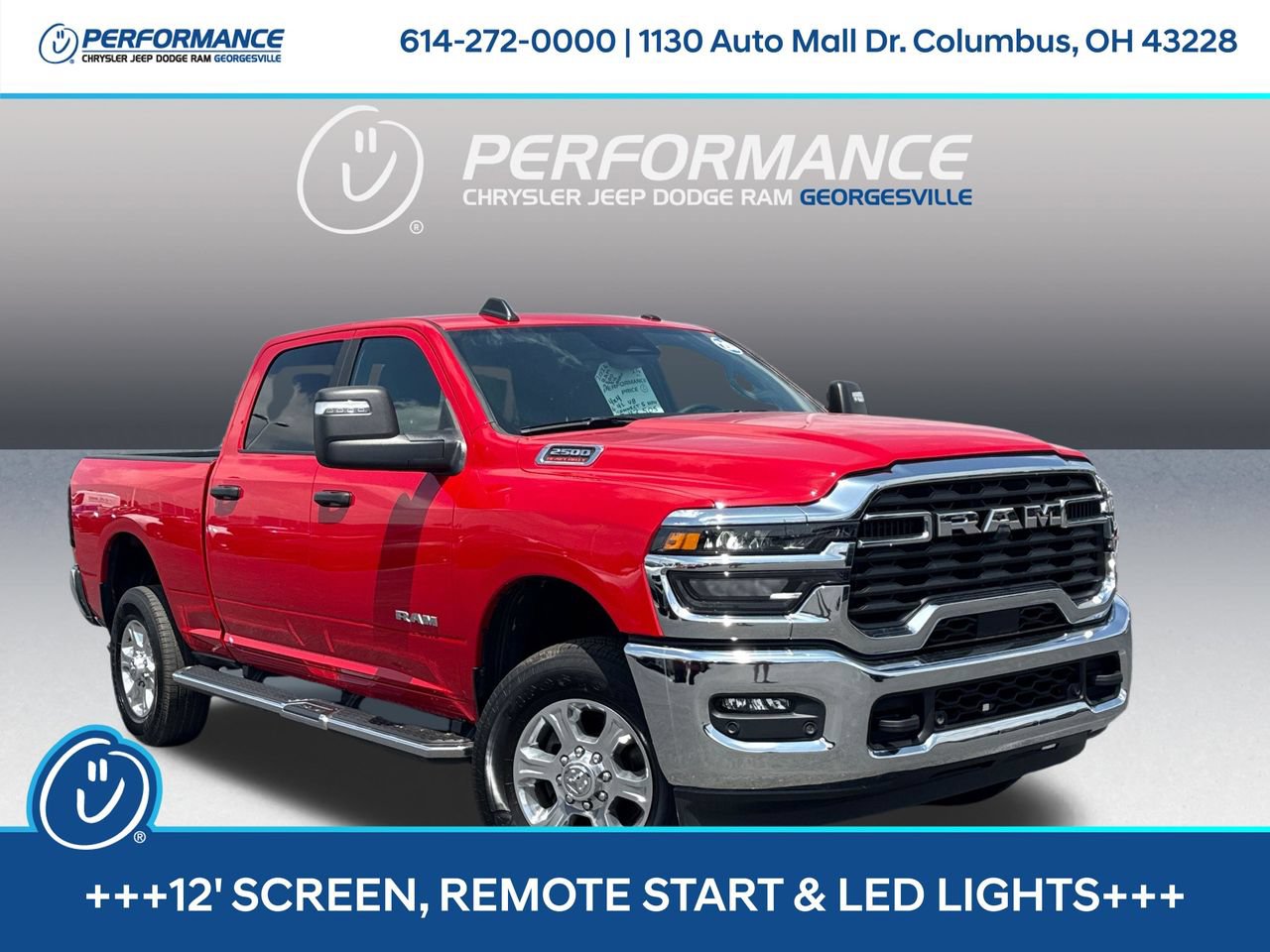 Used 2026 RAM 2500 Big Horn