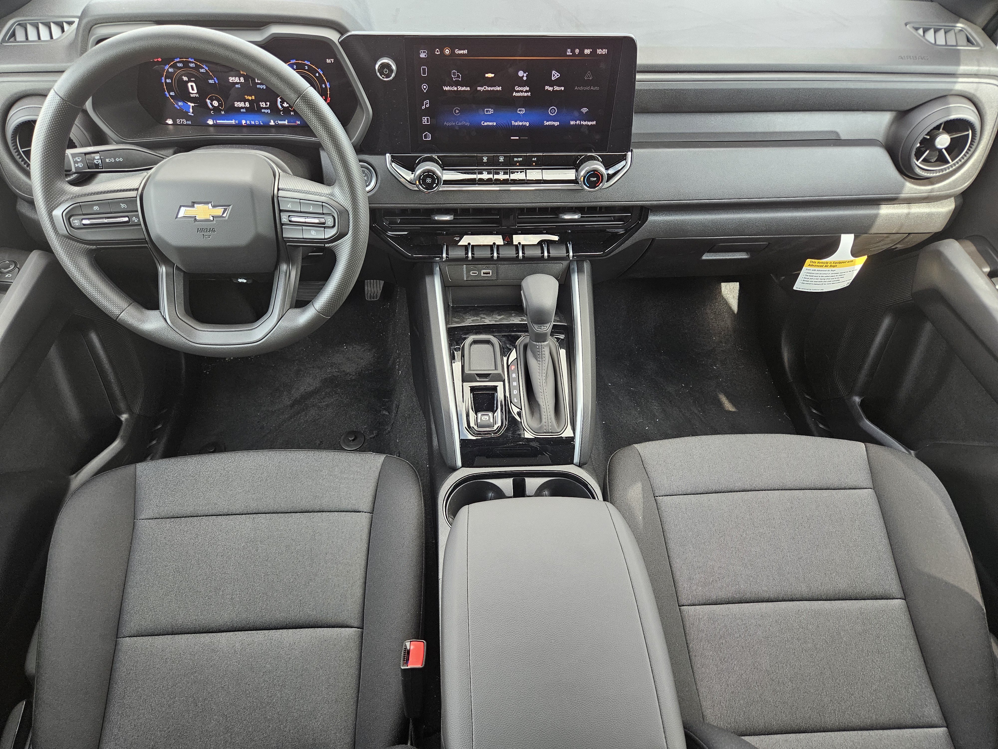 New 2026 Chevrolet Colorado W/T w/ WT Custom Package RWD image 18