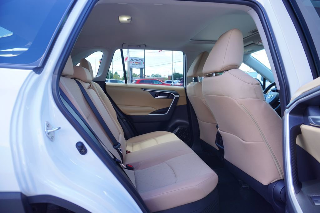 Used 2023 Toyota RAV4 XLE image 25