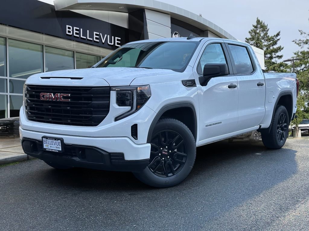 New 2025 GMC Sierra 1500 Pro w/ Graphite Edition