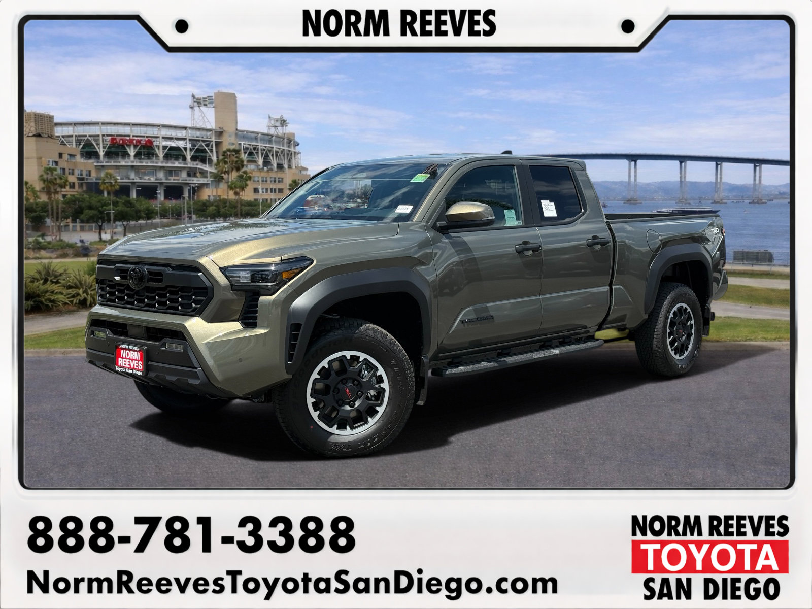 New 2026 Toyota Tacoma TRD Off-Road AWD/4WD image 1