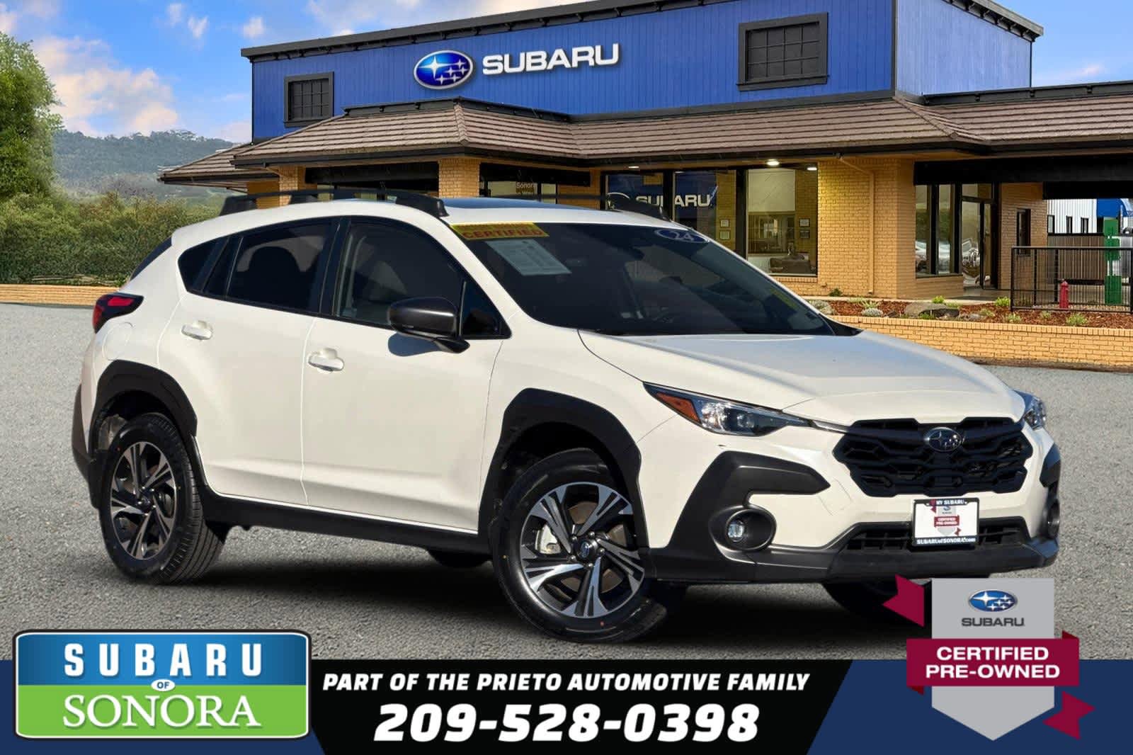 Used 2024 Subaru Crosstrek 2.0i Premium