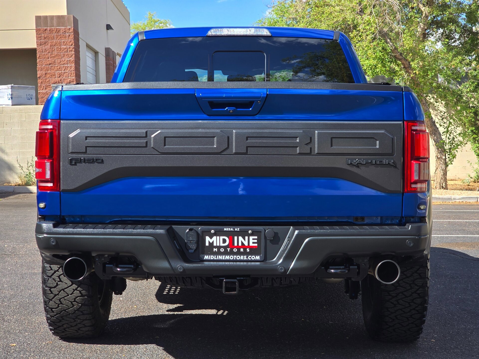 Used 2017 Ford F150 Raptor w/ Equipment Group 802A Luxury AWD/4WD image 9