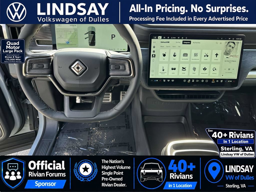 Used 2023 Rivian R1S Adventure AWD/4WD image 12