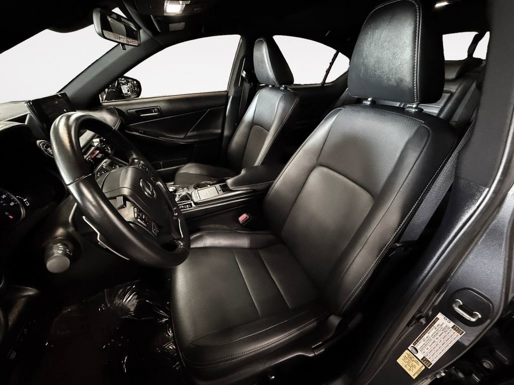 Used 2024 Lexus IS 300 F Sport w/ Accessory Package AWD/4WD image 11