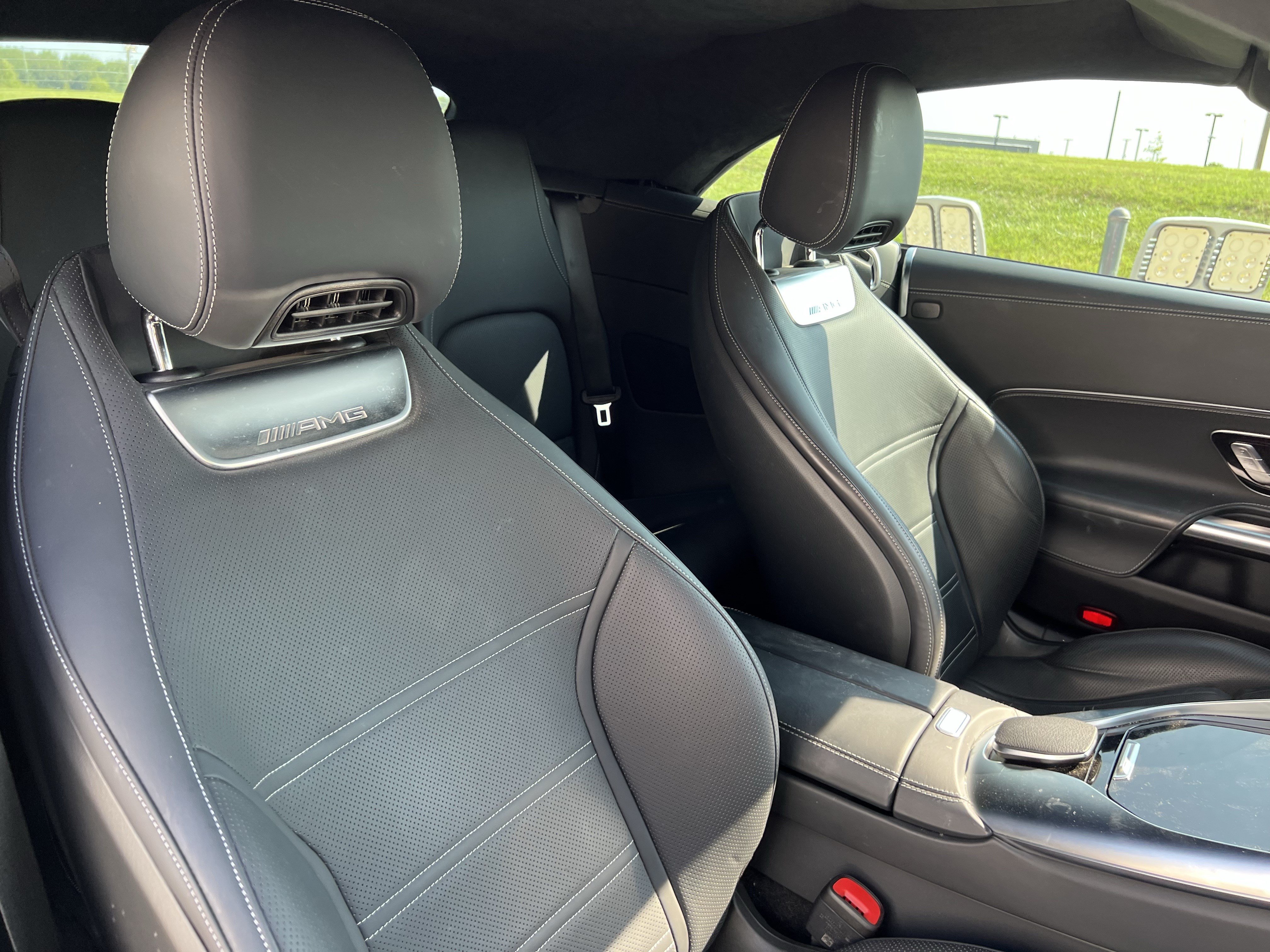 Used 2022 Mercedes-Benz SL 55 AMG 4MATIC image 35