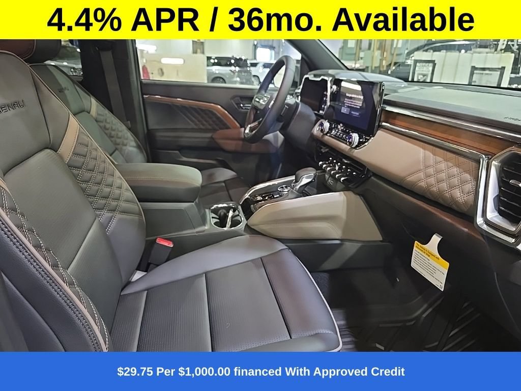 New 2026 GMC Canyon Denali AWD/4WD image 10