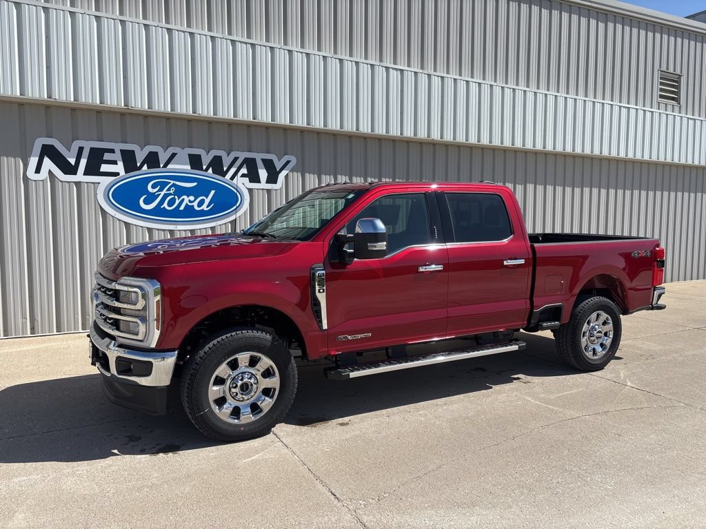 New 2026 Ford F250 Lariat