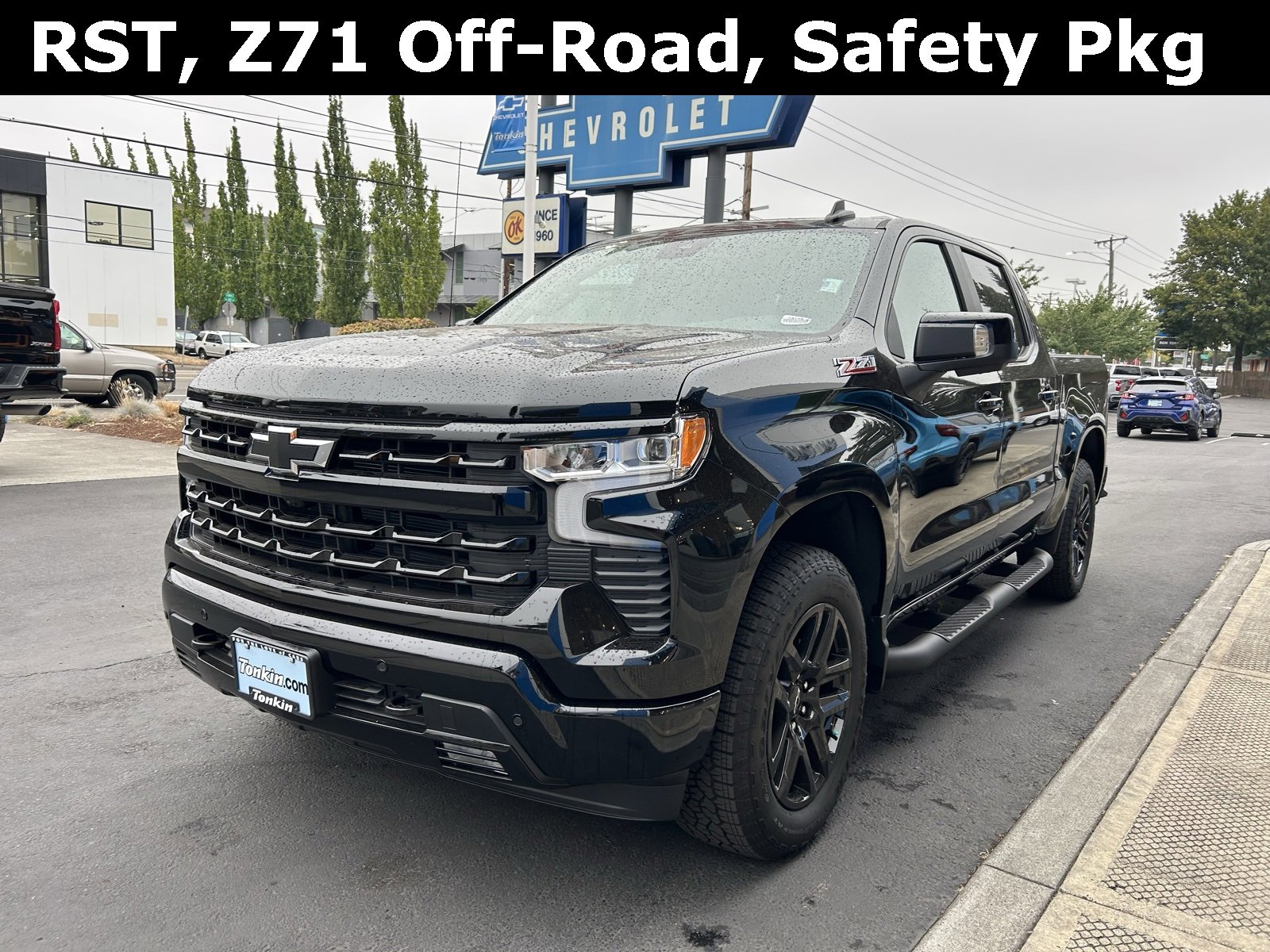 New 2025 Chevrolet Silverado 1500 RST image 4