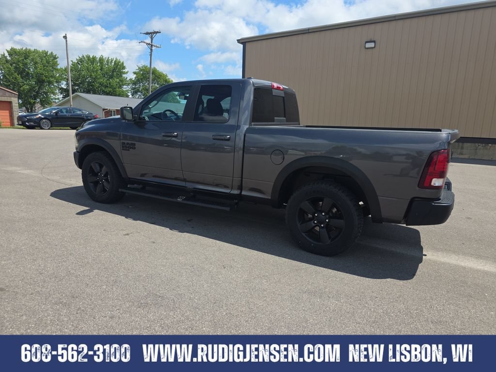 Used 2019 RAM 1500 Warlock AWD/4WD image 4