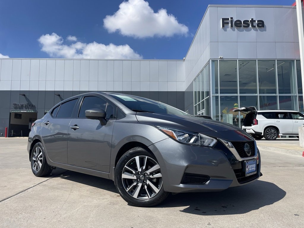 Certified 2021 Nissan Versa SV