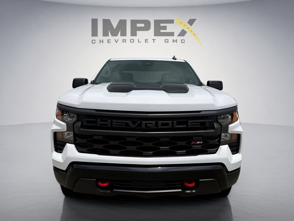 New 2026 Chevrolet Silverado 1500 Custom Trail Boss AWD/4WD image 8