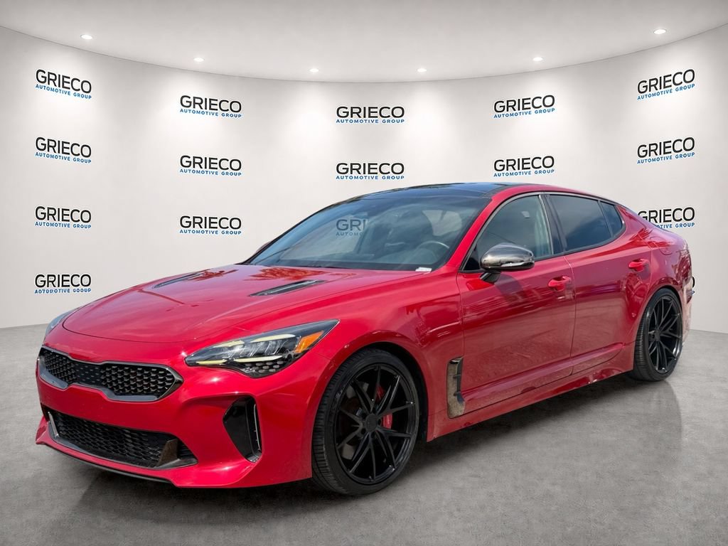 Used 2022 Kia Stinger GT1 RWD image 3