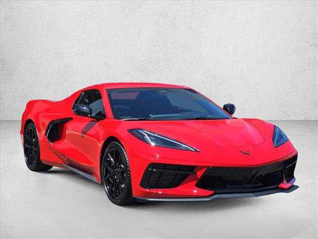 New 2027 Chevrolet Corvette Stingray Convertible w/ Z51 Performance Package RWD image 5