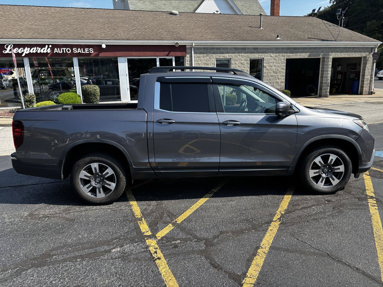 Used 2019 Honda Ridgeline RTL-T image 8