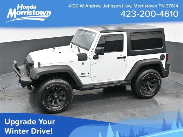 Used 2016 Jeep Wrangler Sport w/ Quick Order Package 24S