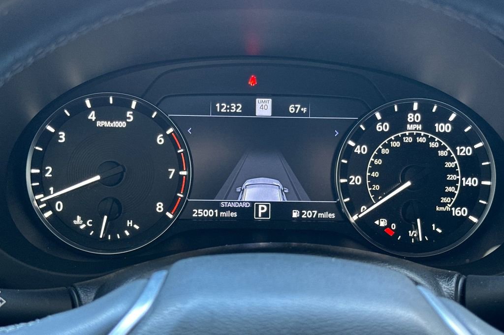 Used 2022 INFINITI QX50 Sensory image 25