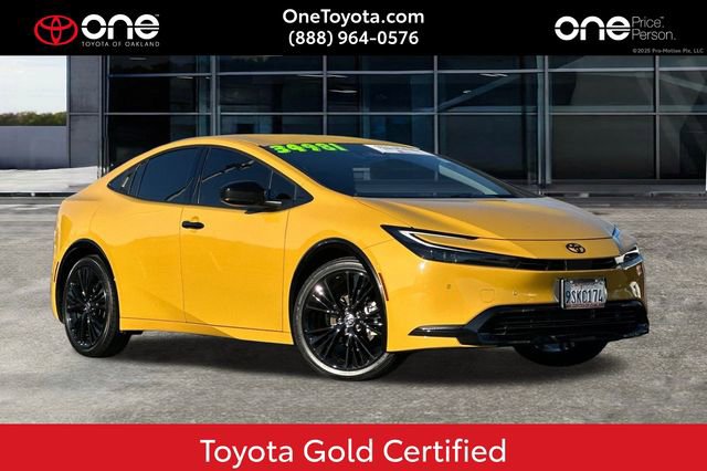Certified 2025 Toyota Prius
