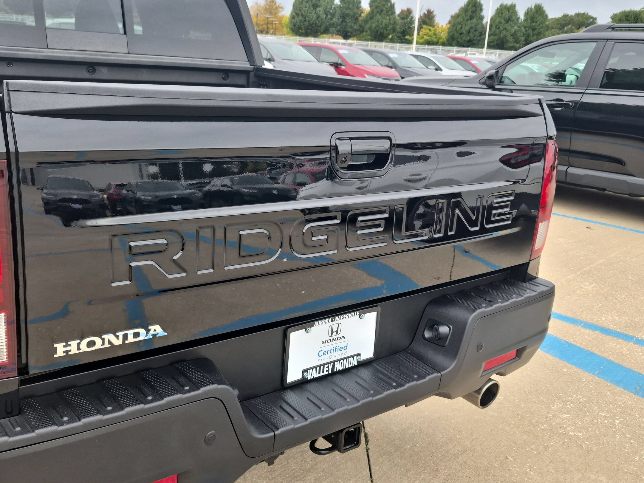 Certified 2025 Honda Ridgeline Black Edition image 30