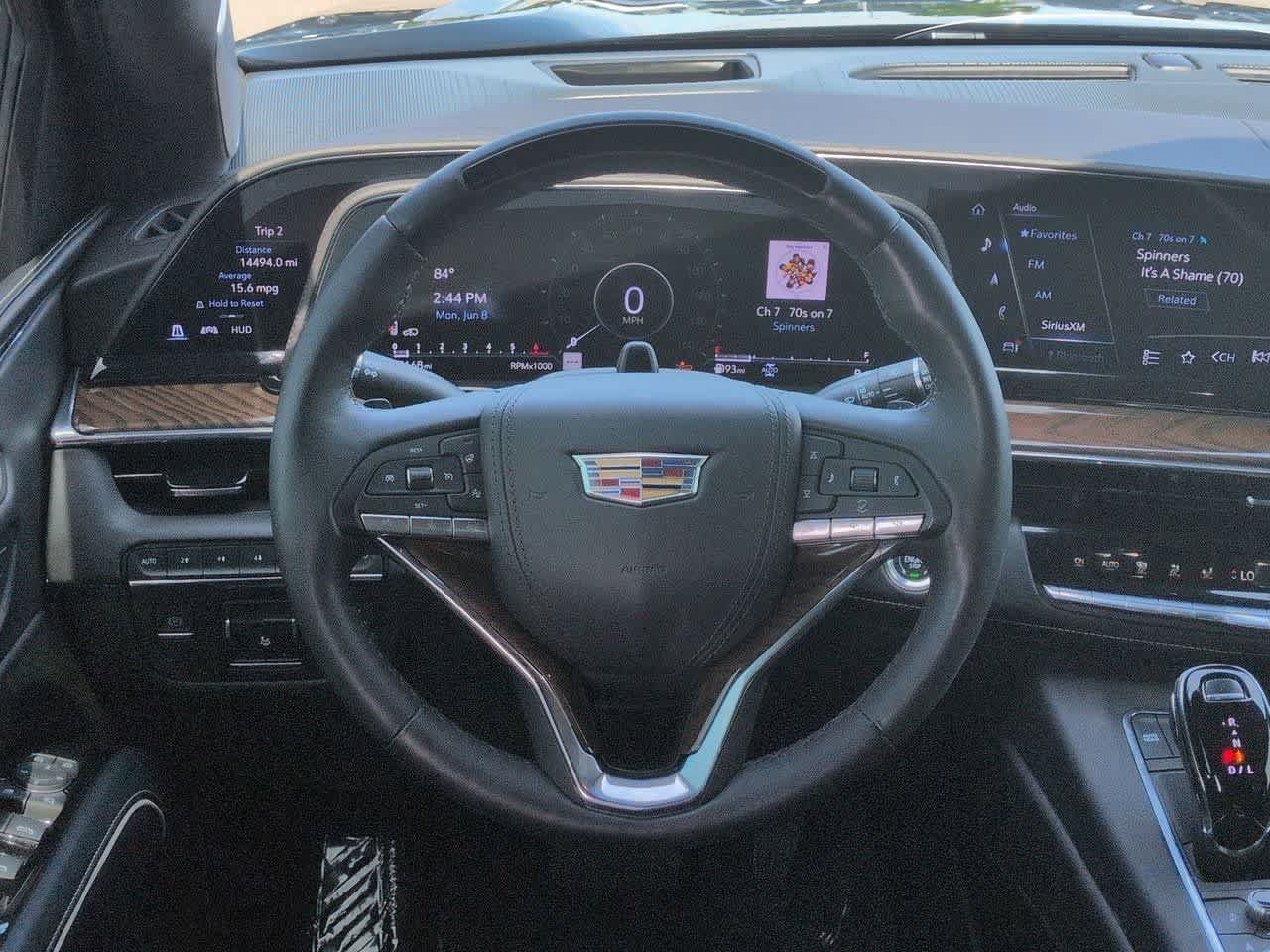 Used 2023 Cadillac Escalade Sport Platinum w/ LPO, ONYX Package AWD/4WD image 23