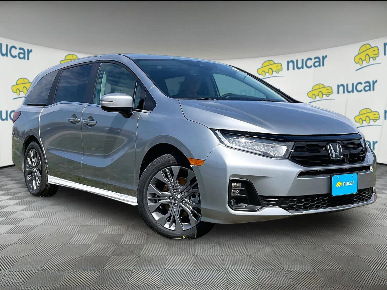 New 2026 Honda Odyssey Touring