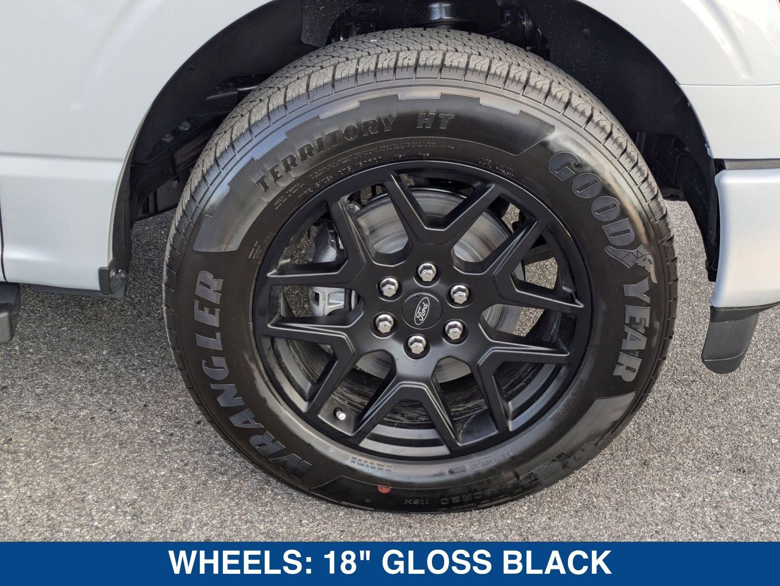 New 2025 Ford F150 STX w/ STX Black Appearance Package image 12