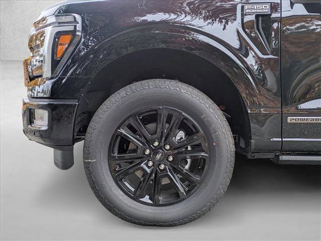 New 2025 Ford F150 Platinum w/ Equipment Group 702A High image 10
