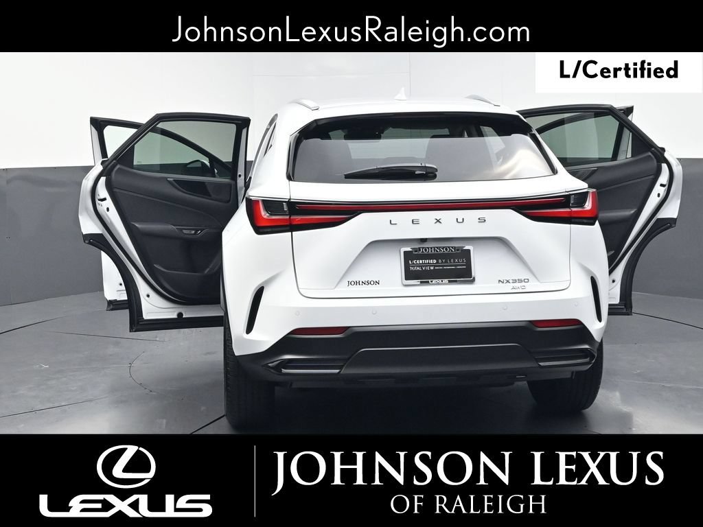 Certified 2026 Lexus NX 350 AWD w/ Accessory Package (2T) image 25