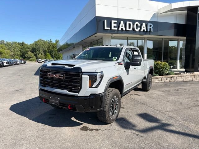 Used 2025 GMC Sierra 2500 AT4X AWD/4WD video 1