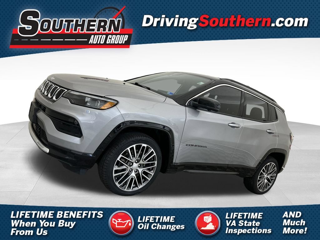 Used 2023 Jeep Compass Limited w/ Elite Group AWD/4WD image 1