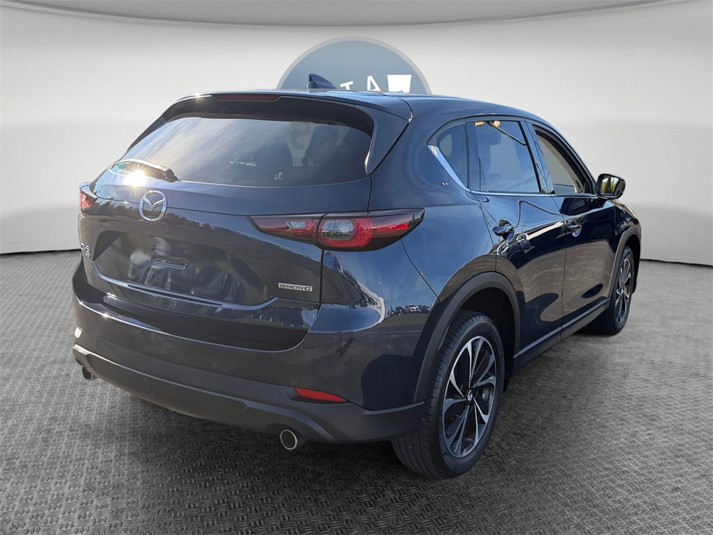 Used 2022 MAZDA CX-5 AWD 2.5 S w/ Premium Plus Pkg image 3