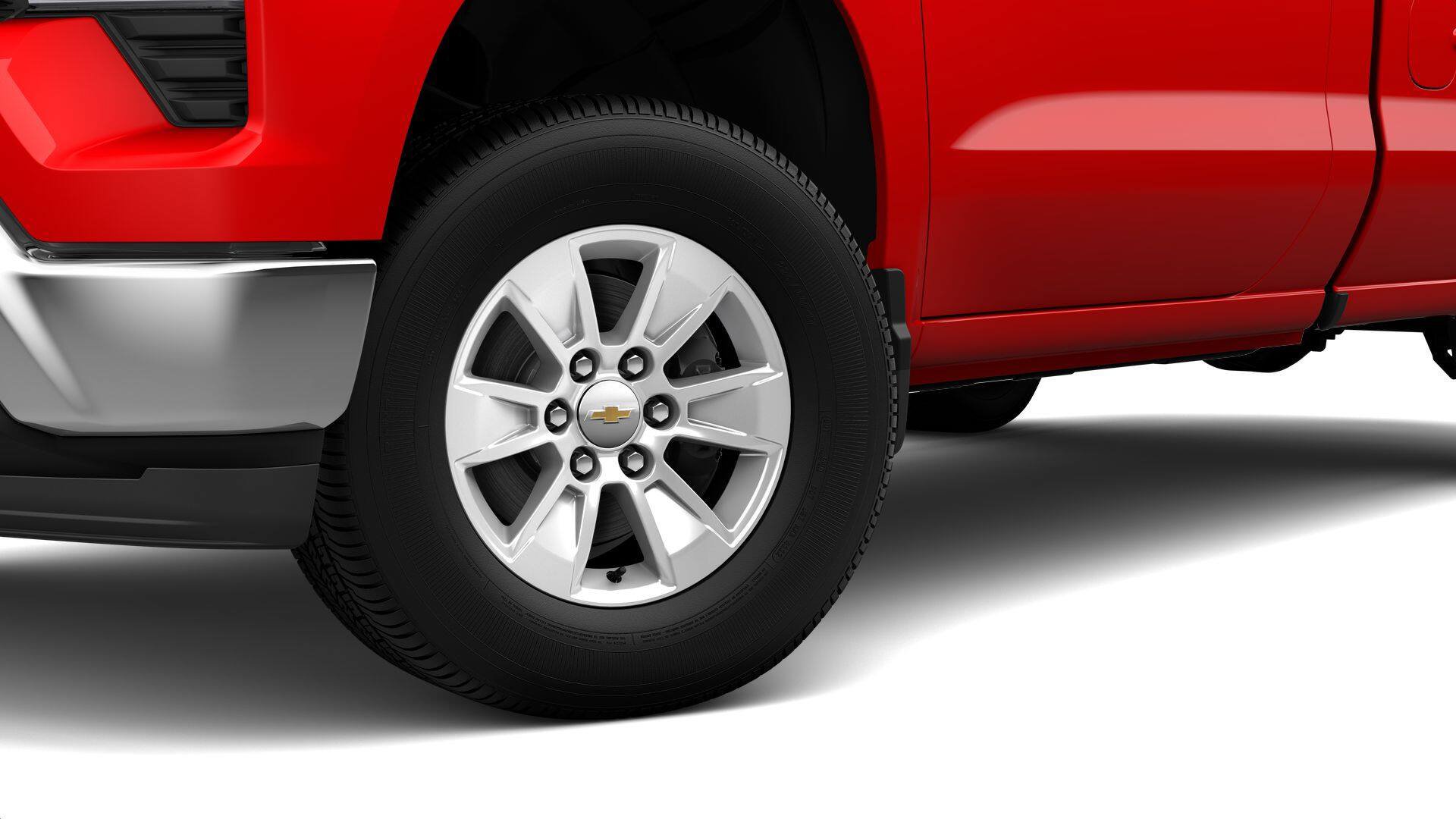 New 2026 Chevrolet Silverado 1500 W/T RWD image 54