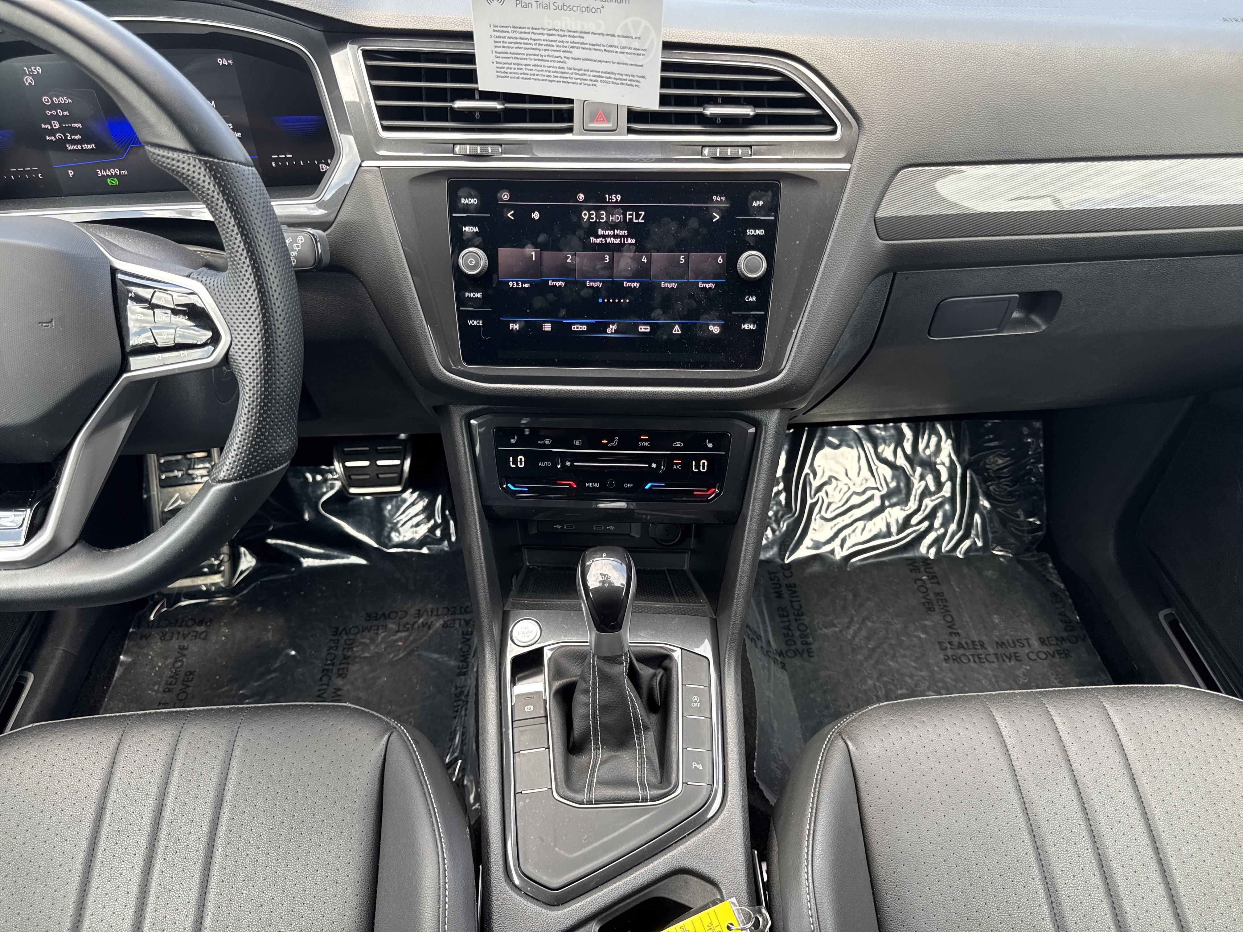 Certified 2023 Volkswagen Tiguan SE R-Line FWD image 14