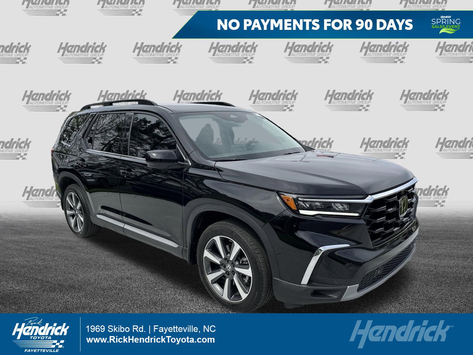 Used 2025 Honda Pilot Elite image 1