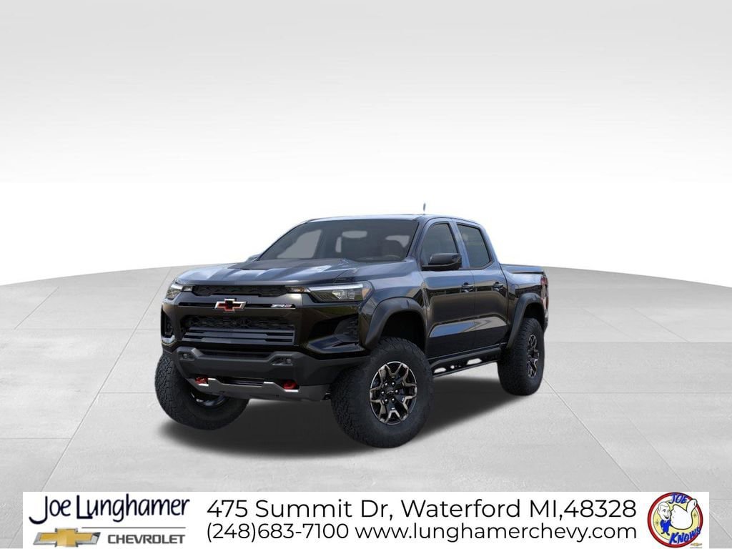 New 2026 Chevrolet Colorado ZR2 w/ Technology Package AWD/4WD image 8