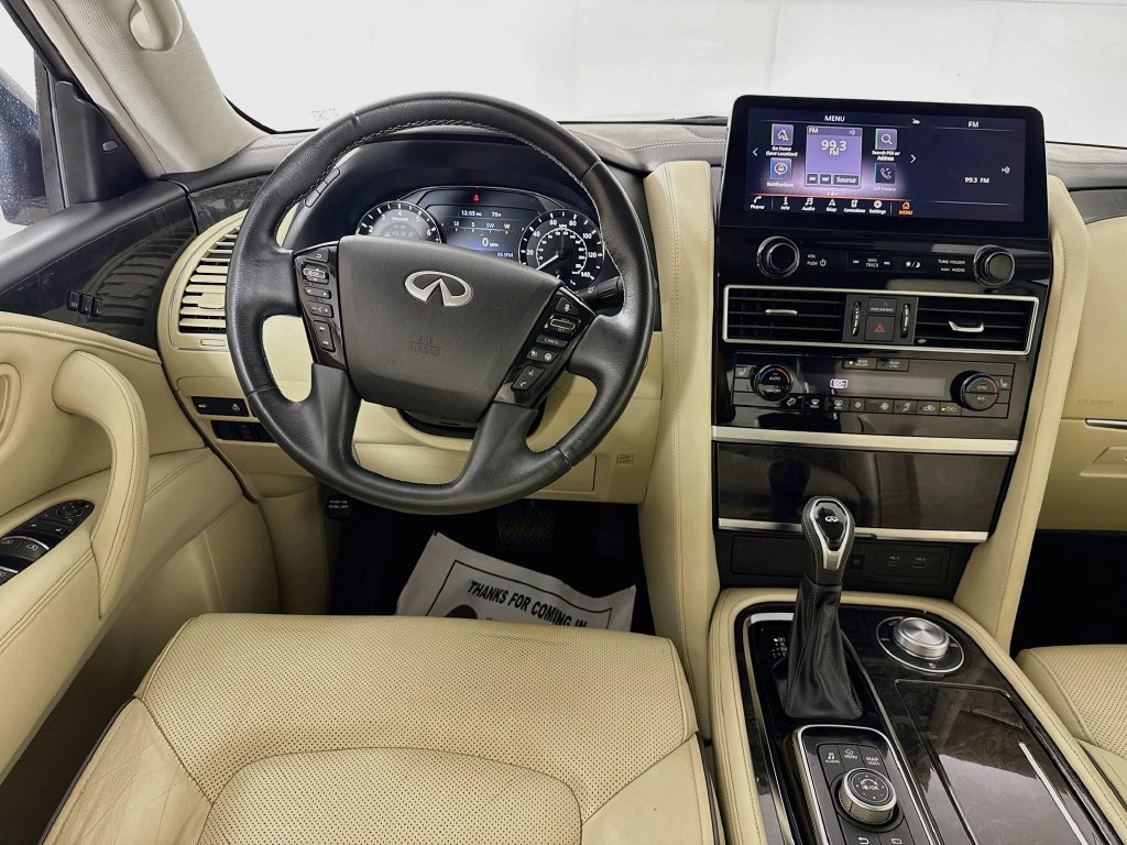 Certified 2022 INFINITI QX80 Luxe w/ Cargo Package AWD/4WD image 30