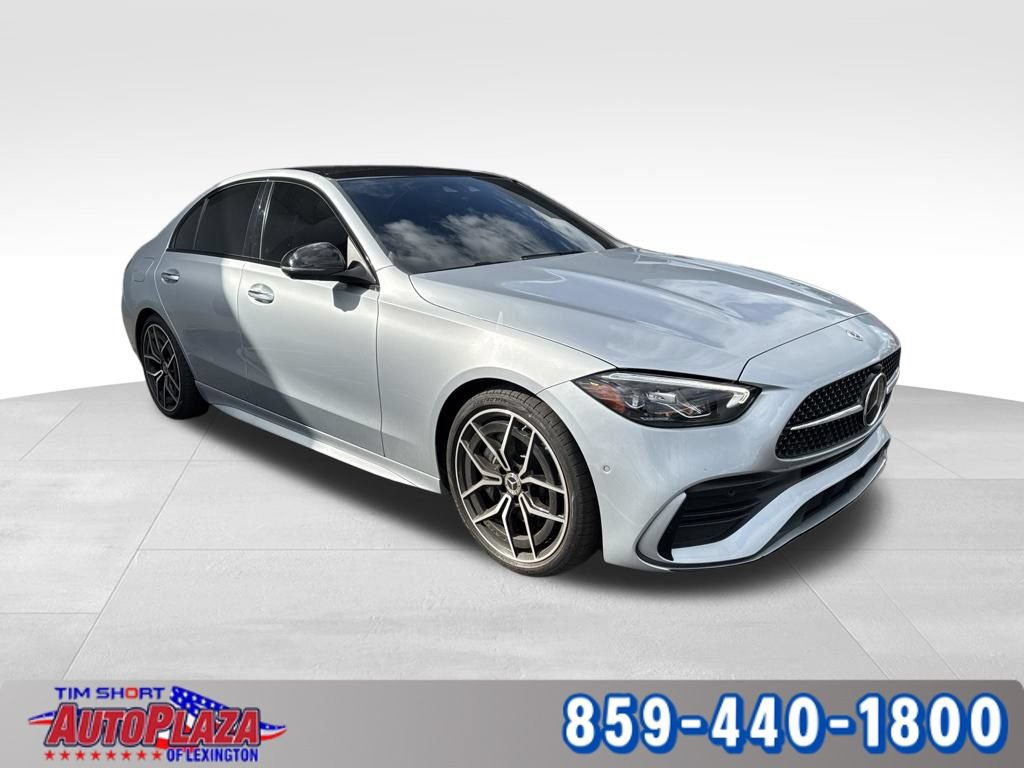 Used 2024 Mercedes-Benz C 300 4MATIC Sedan image 8