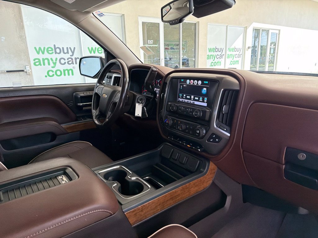 Used 2016 Chevrolet Silverado 1500 High Country w/ High Country Premium Package RWD image 25