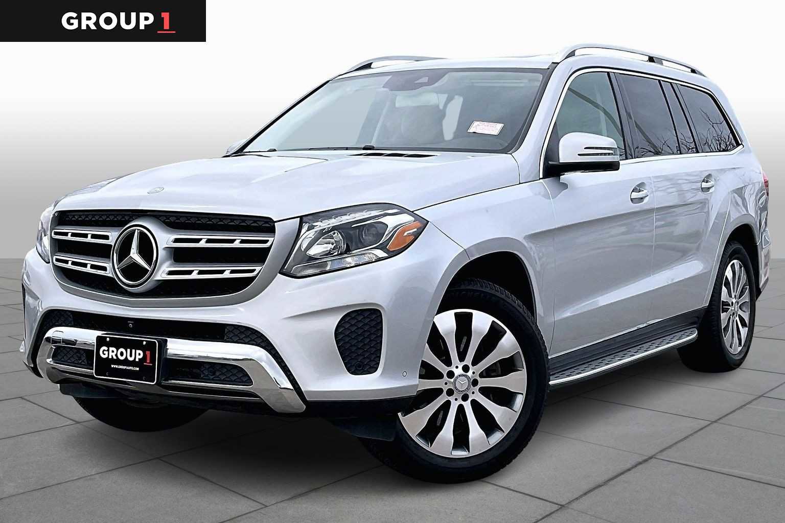 Used 2017 Mercedes-Benz GLS 450 4MATIC