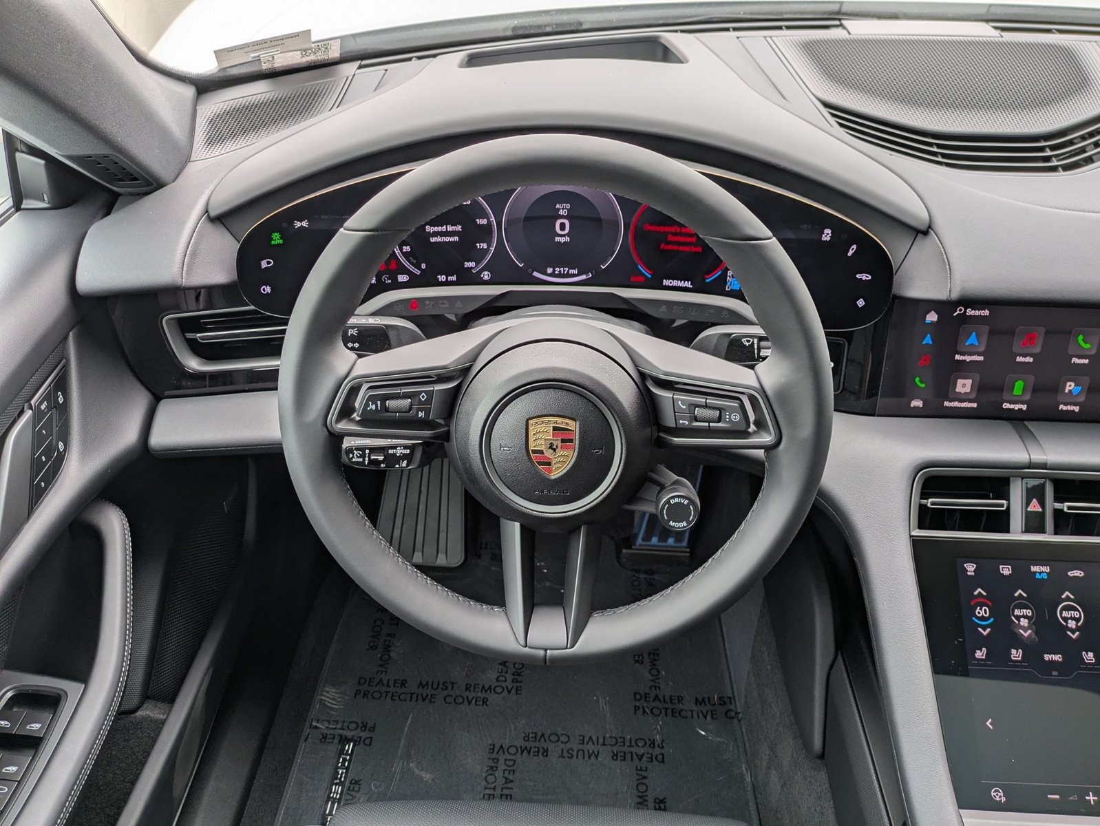 Certified 2025 Porsche Taycan AWD/4WD image 15