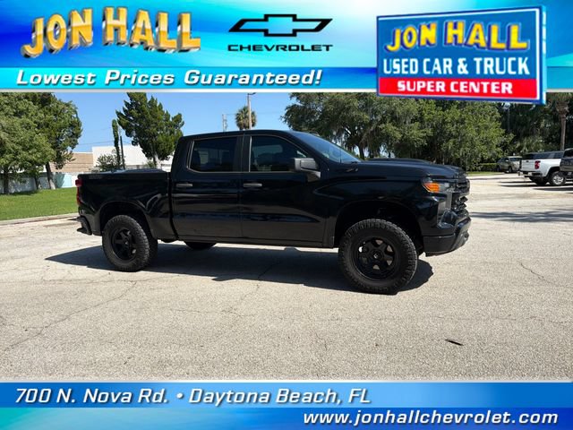 Used 2023 Chevrolet Silverado 1500 Custom Trail Boss w/ Midnight Edition AWD/4WD image 10